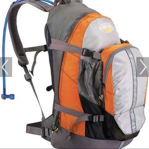 Camelbak cycling pack and hydration system